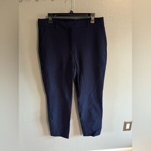 White House Black Market Women's Dark Blue Elle Pants
